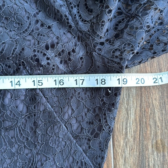 NWT By Anthropologie Long Sleeve Lace Romper - Picture 5 of 15